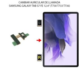 Cambiar Microfono Samsung Galaxy Tab S7 FE
