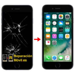 Cambiar Pantalla iPhone 6s Original