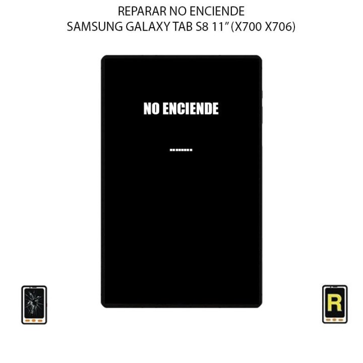 Reparar No Enciende Samsung Galaxy Tab S8