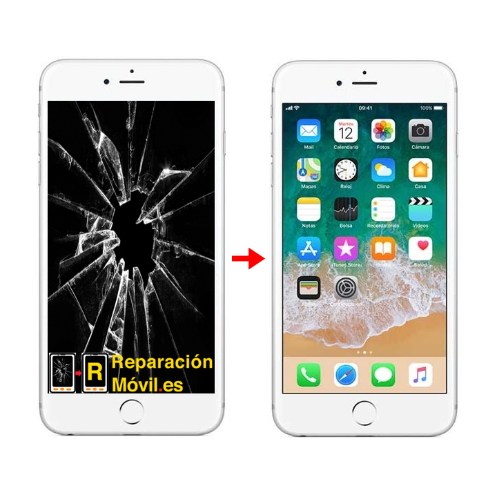 Cambiar Pantalla iPhone 6S Plus Original
