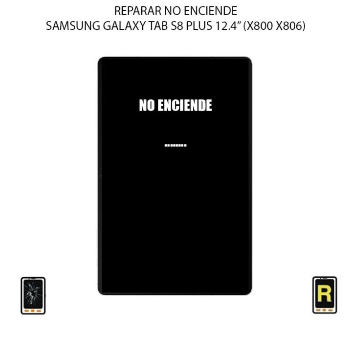 Reparar No Enciende Samsung Galaxy Tab S8 Plus