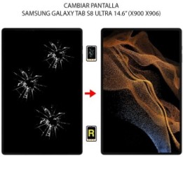 Cambiar Pantalla Samsung Galaxy Tab S8 Ultra