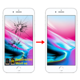 Cambiar Pantalla iPhone 8
