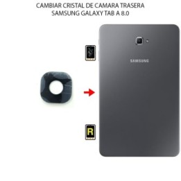 Cambiar Cristal Cámara Trasera Samsung Galaxy Tab A 8.0 2018