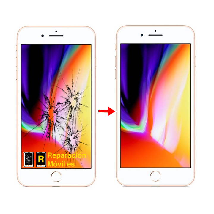 Cambiar Pantalla iPhone 8 Plus