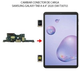 Cambiar Conector De Carga Samsung Galaxy Tab A 8.4 2020