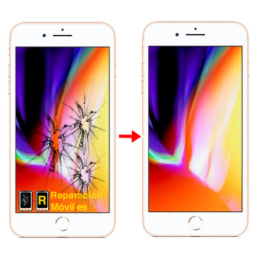 Cambiar Pantalla iPhone 8 Plus Original