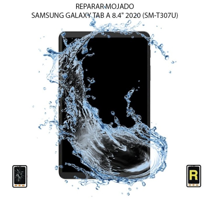 Reparar Mojado Samsung Galaxy Tab A 8.4 2020
