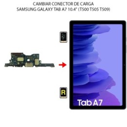 Cambiar Conector De Carga Samsung Galaxy Tab A7 10.4