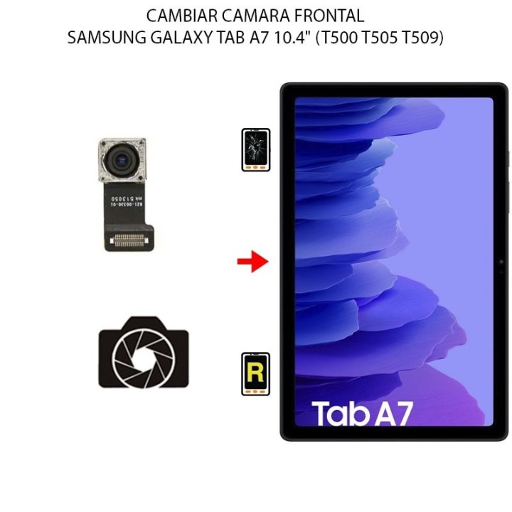 Cambiar Cámara Frontal Samsung Galaxy Tab A7 10.4