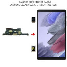 Cambiar Conector De Carga Samsung Galaxy Tab A7 Lite 8.7
