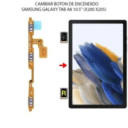 Cambiar Botón De Encendido Samsung Galaxy Tab A8 10.5