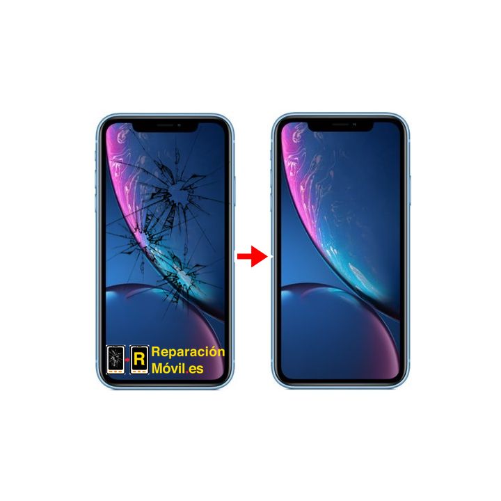 Cambiar Pantalla iPhone XR Original
