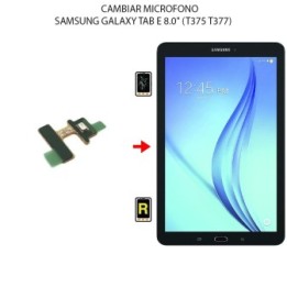Cambiar Microfono Samsung Galaxy Tab E 8.0