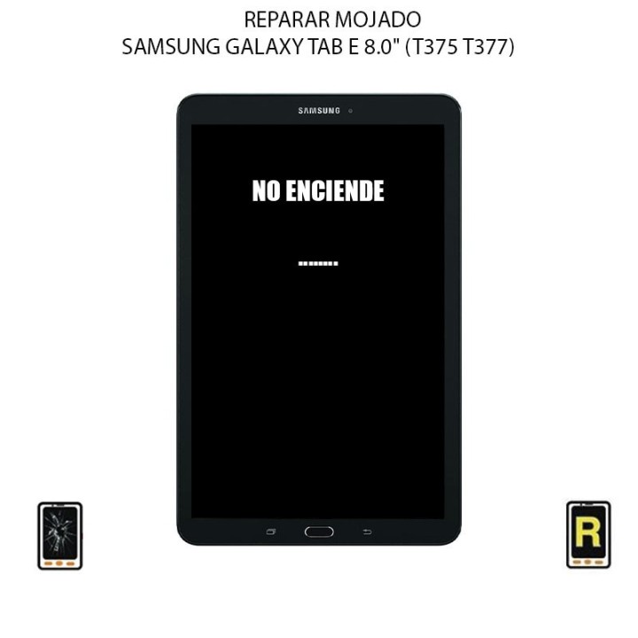 Reparar Mojado Samsung Galaxy Tab E 8.0