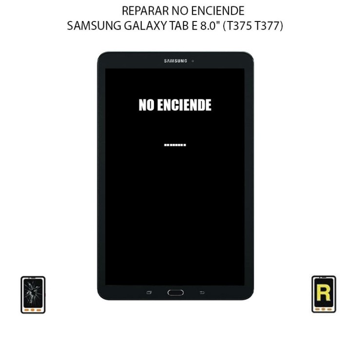 Reparar No Enciende Samsung Galaxy Tab E 8.0
