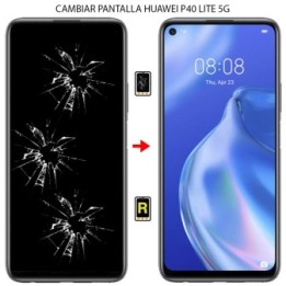 Cambiar Pantalla Huawei P40 Lite 5G