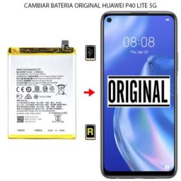 Cambiar Batería Huawei P40 Lite 5G Original