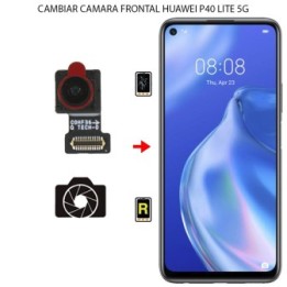 Cambiar Cámara Frontal Huawei P40 Lite 5G