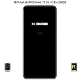 Reparar Huawei P40 Lite 5G No Enciende
