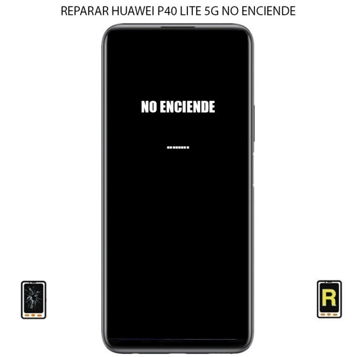 Reparar Huawei P40 Lite 5G No Enciende