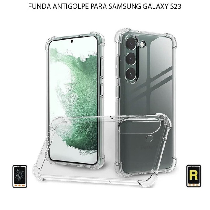 Funda Antigolpe Transparente Samsung Galaxy S23
