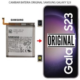 Cambiar Batería Samsung Galaxy S23 Original