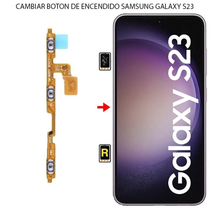 Cambiar Botón de Encendido Samsung Galaxy S23