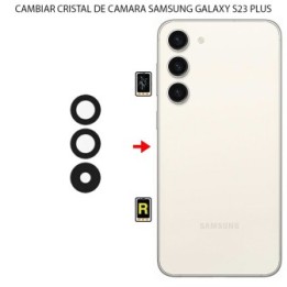 Cambiar Cristal Cámara Trasera Samsung Galaxy S23 Plus