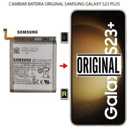 Cambiar Batería Samsung Galaxy S23 Plus Original