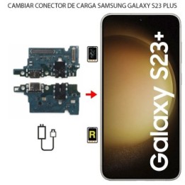 Cambiar Conector de Carga Samsung Galaxy S23 Plus