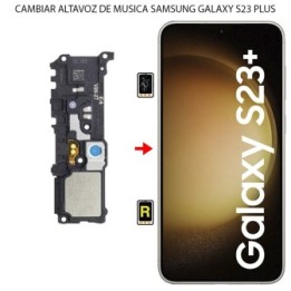 Cambiar Altavoz de Música Samsung Galaxy S23 Plus