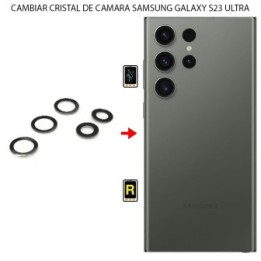 Cambiar Cristal Cámara Trasera Samsung Galaxy S23 Ultra