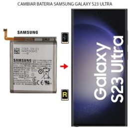 Cambiar Batería Samsung Galaxy S23 Ultra