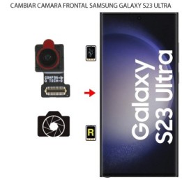 Cambiar Cámara Frontal Samsung Galaxy S23 Ultra