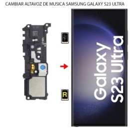 Cambiar Altavoz de Música Samsung Galaxy S23 Ultra