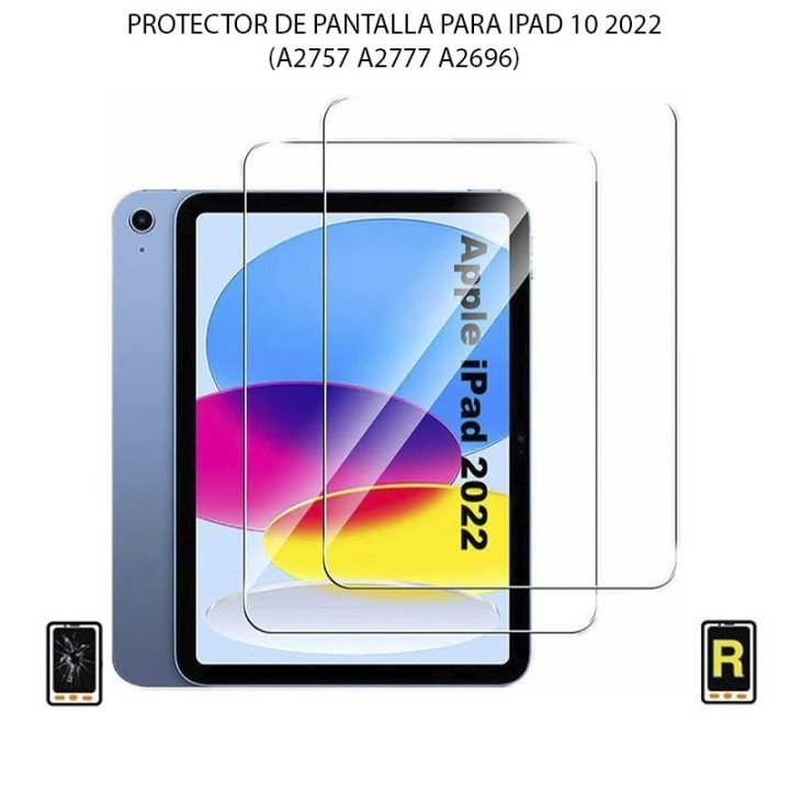 Protector de Pantalla Cristal Templado iPad 10 2022