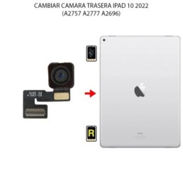 Cambiar Cámara Trasera iPad 10 2022