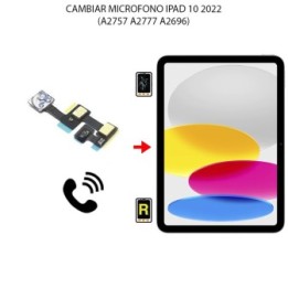 Cambiar Microfono iPad 10 2022