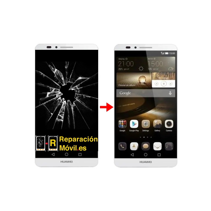 Cambiar Pantalla Huawei Mate 7