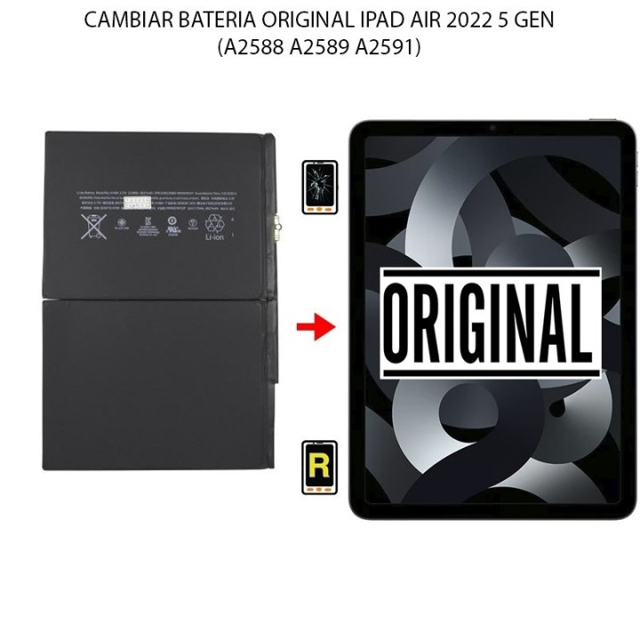 Cambiar Batería iPad Air 5 2022 Premium