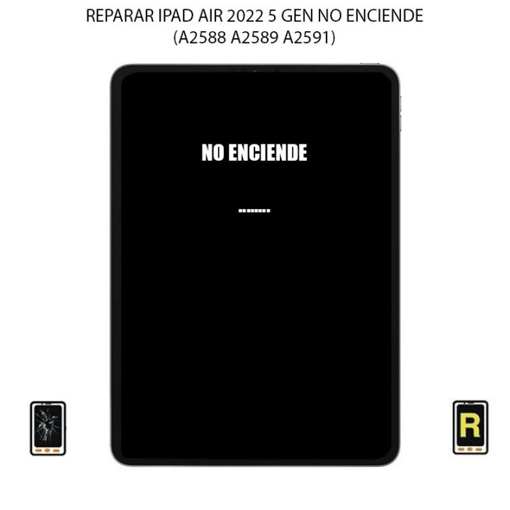 Reparar No Enciende iPad Air 5 2022