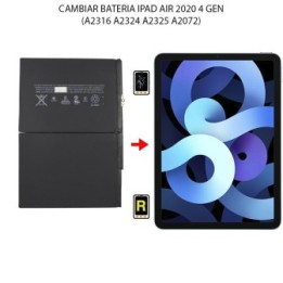 Cambiar Batería iPad Air 4 2020