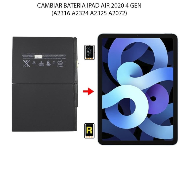 Cambiar Batería iPad Air 4 2020