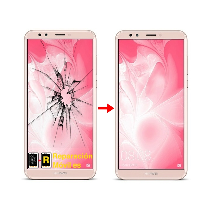 Cambiar Pantalla Huawei Nova 2 Lite