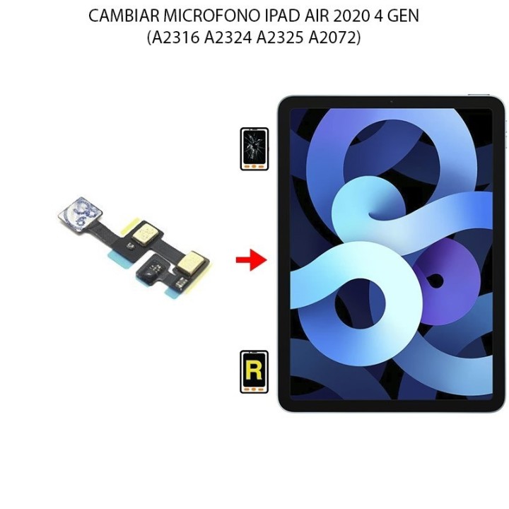 Cambiar Microfono iPad Air 4 2020