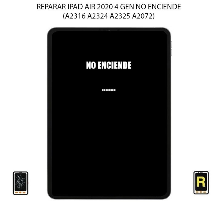 Reparar No Enciende iPad Air 4 2020