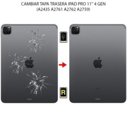 Cambiar Tapa Trasera iPad Pro 11 2022