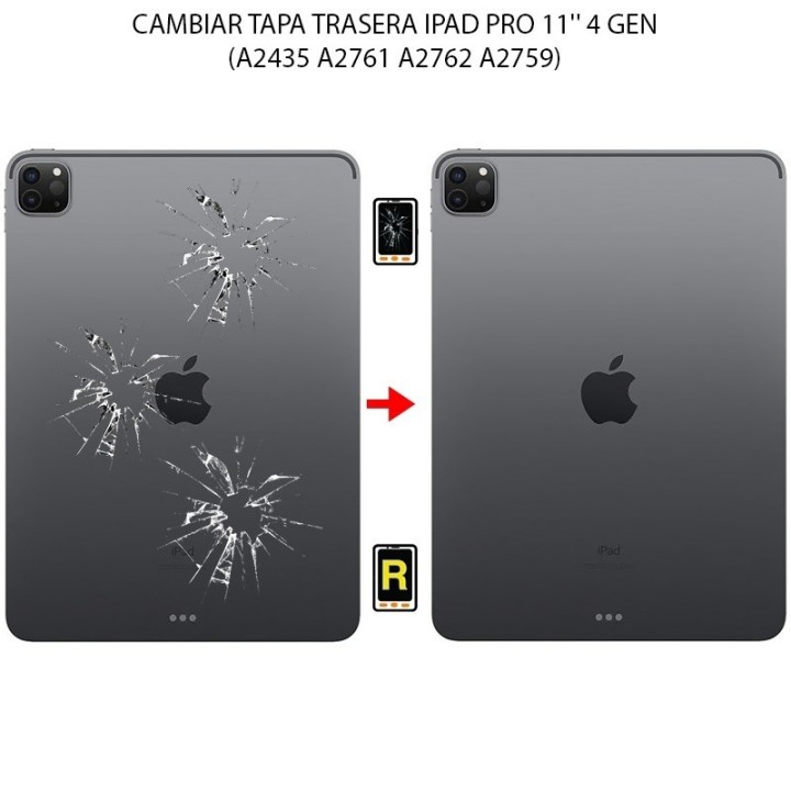 Cambiar Tapa Trasera iPad Pro 11 2022
