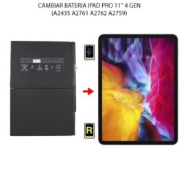 Cambiar Batería iPad Pro 11 2022